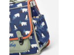 Caméléon Rétro Cartable 32cm Navy Antarctic