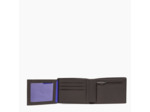 Le Tanneur Charles Portefeuille 2 Volets Cuir Grainé Noir Le Bleu