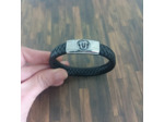 Bracelet cuir homme bouddha