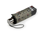 Isotoner X-Tra Solide Parapluie Pliant Léopard Kaki