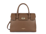Lancaster Milano Sac A Main Cabas 547-56 Chataigne