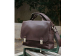 CARTABLE EN CUIR FRANDI