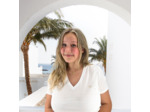 T-shirt femme col v brodé 81 Lifetarn