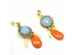 Boucles d'oreilles Sunset Serenity
