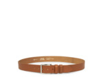 Lancaster Ceinture en Cuir Végétal Homme 601-12 Camel L