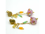 Boucles d'oreilles chainette Yuna