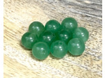PERLES AVENTURINE VERTE