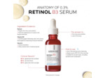 Sérum anti-rides au Rétinol régénérant resurfaçant 30ml Retinol B3 La Roche-Posay