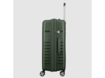 Jump Aven Valise Extensible Résistante 4 Roues 65 Cm TSA Kaki