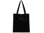 Lancaster Suedine KBA Tote Bag 518-061 Noir