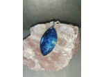 Pendentif sédiment de Corail bleu OLPA946