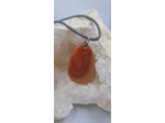Pendentif tranche agate olpa2177
