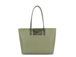 Lancaster Maya Double Kba Sac Shopping 517-103 Olive
