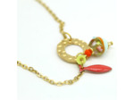 Collier Citrus Coral