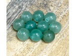 PERLES AVENTURINE VERTE