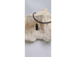 Pendentif opale des andes avec cordon liège olpa657