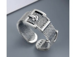 Bagues ceinture 2 en argent