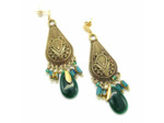 Boucles d'oreilles TERRE ET CIEL