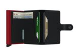 Secrid Porte-Carte Miniwallet Matte Black Red