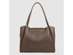 Lancaster Ida Double Sac Cabas Porté Epaule 470-85 Marron Or Pale