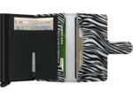 Secrid Porte-Carte Miniwallet Zebra Light Grey