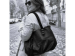 Mila Louise Nicole XS GR Petit Sac Shopping Effet Grainé Brun