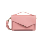 Lancaster Zoé x Lancaster Sac Trotteur 480-011 Vieux rose