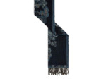 Gerard Darel Echarpe Dorine Marine