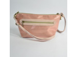 Mila Louise Zil DS Sac Trousse A Pois En Toile Irisée Rosée