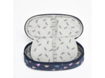 Cameleon Plumier Ovale Vintage Fantasy Navy Heart