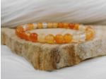 BRACELET CORNALINE