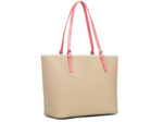 Lancaster Smooth Shopping 437-08 Beige Ecru Rose Foncé