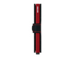 Secrid Porte-Carte Miniwallet Matte Black Red