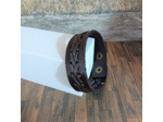 Bracelet cuir homme marron 6