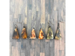 Boucles d'oreilles Calista triangle en ivoire végétal