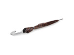 Isotoner Parapluie Canne Long Manuel Pvc/Léopard