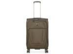 Delsey Helium Dlx Valise Trolley Cabine Slim 4 Roues 55 cm Moka