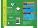 Kapo Barrière Tous Insectes au Géraniol - 1 L - Idéale pour éloigner tous les insectes