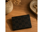Gérard Darel Wallet Petit Portefeuille En Toile Enduite Avec Détails Multicolor