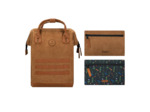 Cabaïa Medium Dubaï Sac à Dos 13" Marron