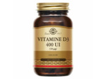 SOLGAR VIT D3 400 UI SOFTGELS 100