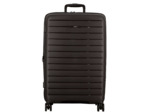 Jump Striper Valise 66cm 4 Roues Extensible Ebène
