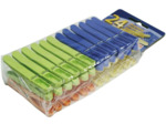 Laguelle LG530 10 Clips Soft Bi-Matière Plastique Anti Glissant
