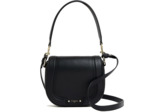 Le Tanneur Ella Sac bandoulière En Cuir Grainé Noir