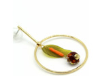 Boucles d'oreilles rondes Soryne