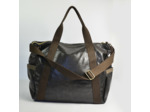 Mila Louise Nicoli LX1Grand Cabas et Sac Week-end Fumé Kaki