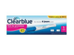 Test De Grossesse 1 test Detection Precoce Clear Blue