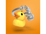 Metalmorphose Porte-clés Canard jaune