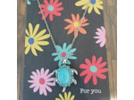 Pendentif avec bouton pression tortue