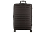 Jump Striper Valise 77cm 4 Roues Extensible Ebène